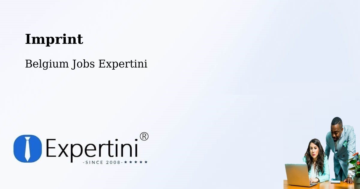 Imprint – Courcelles - Belgium Jobs Expertini