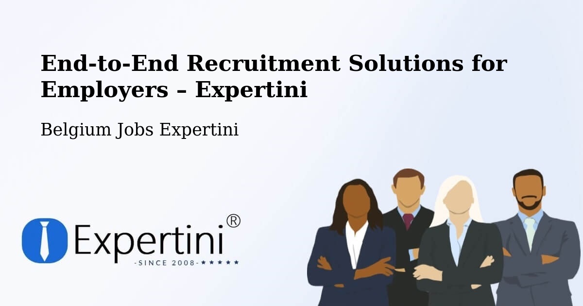 Recruitment Solutions for Employers – Courcelles - Courcelles, Belgium Jobs Expertini